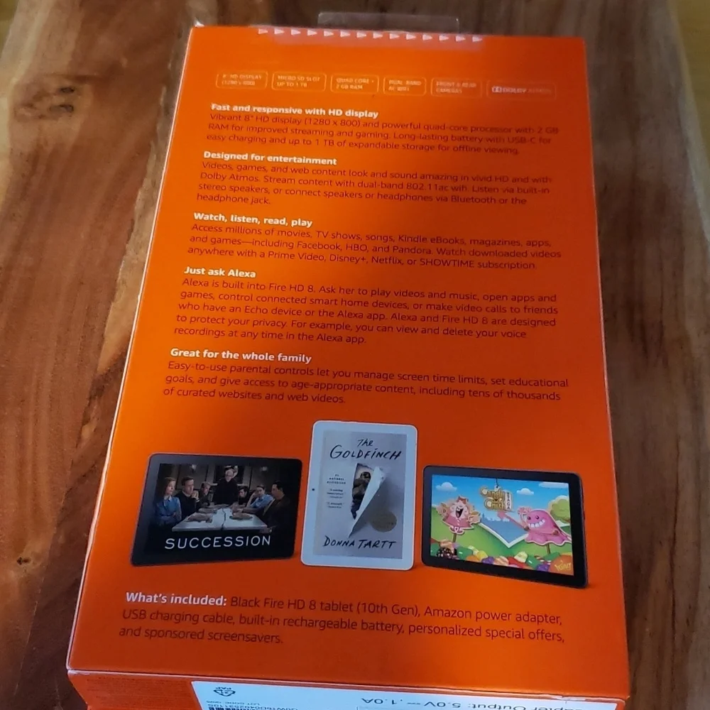 AMAZON Fire HD 8 32GB Tablet with Alexa